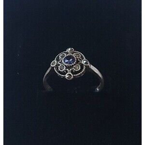 925 Sterling Silver Vintage Turkish  Ring Jewelry for Women,NEW,Handmade